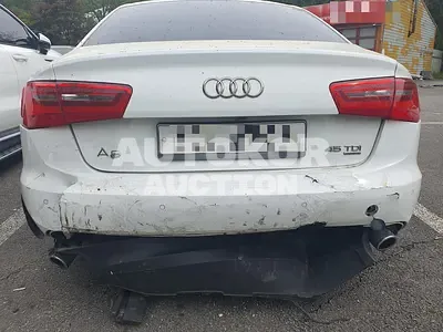 2015, Audi / A6, 45477 км., diesel