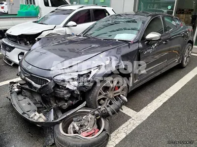 2018, Kia / Stinger, VIN: KNAE751CBJS009308, 78119 км., gas