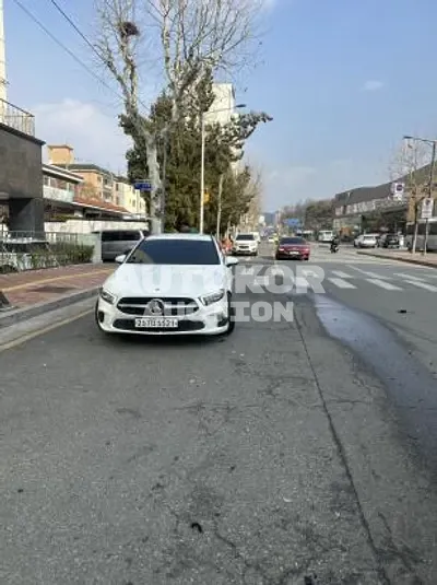 2020, Mercedes-Benz / a220, 68000 км., gas