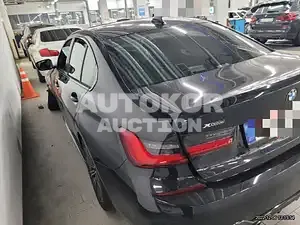 2021, BMW / 320, VIN: WBA5V7109MFK50190, 20534 км., diesel