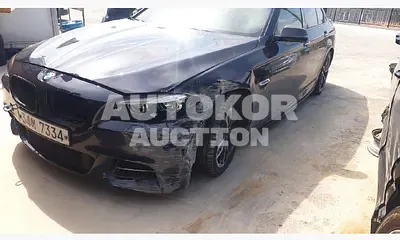 2015, BMW / 550, VIN: WBA5D9101FD061806, 170277 км., diesel