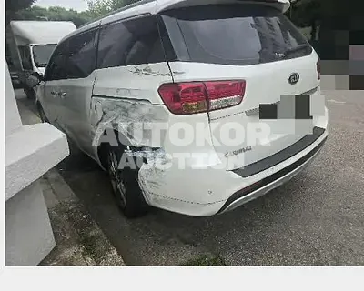 2016, Kia / Carnival, 100386 км., diesel, 2199 куб.см.