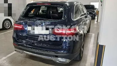 2018, Mercedes-Benz / GLC 220, 55964 км., diesel, 2143 куб.см.