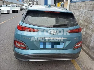 2019, Hyundai / Kona, VIN: KMHK381GFKU041599, 85576 км., electric, 180 куб.см.