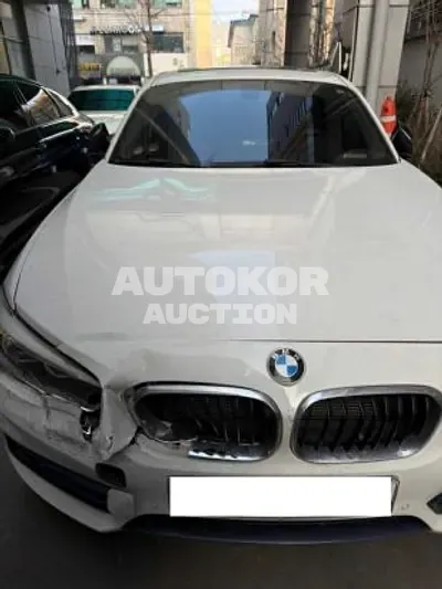 2016, BMW / 118, 64477 км., diesel