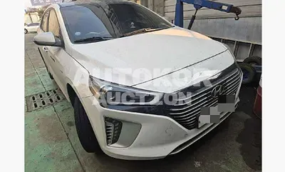 2016, Hyundai / Ioniq, hybrid, 1580 куб.см.