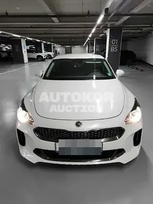 2017, Kia / Stinger, gas