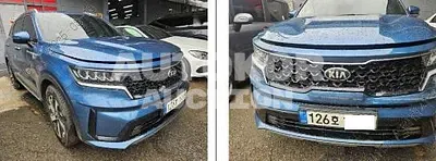 2021, Kia / Sorento, VIN: KNARJ81BGMA105660, 82378 км., diesel