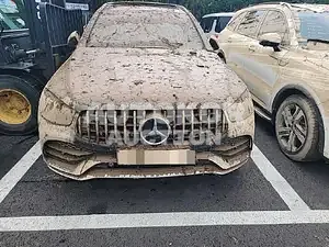 2020, Mercedes-Benz / GLC 43, 40000 км., gas, 2996 куб.см.