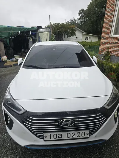 2016, Hyundai / Ioniq, VIN: KMHC051CGHU010153, 279295 км., gas, 1600 куб.см.