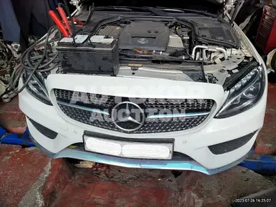 2017, Mercedes-Benz / C 200, VIN: WDDWF4CB3HF480899, 81366 км., gas