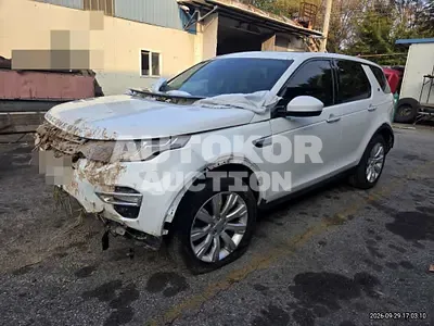2016, Land Rover / Discovery Sport, 54619 км., diesel, 2000 куб.см.