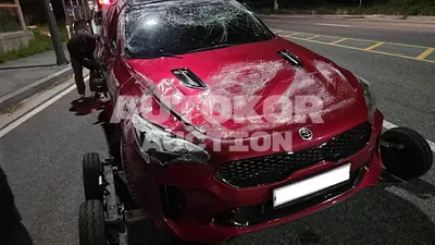 2017, Kia / Stinger, VIN: KNAE751CDJS001324, 136016 км., gas, 3342 куб.см.