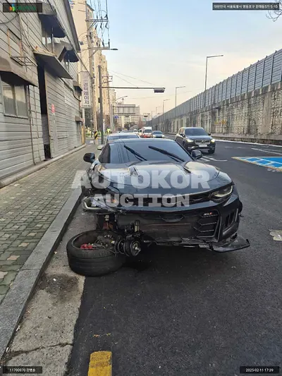 2017, Chevrolet / Camaro, VIN: 1G1F91R76H0184015, 39537 км., gas