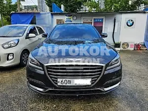 2018, Genesis / G80, VIN: KMHGM41DBJU293840, 154206 км., gas