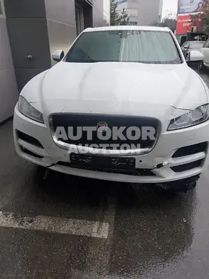 2016, Jaguar / F-Pace, diesel
