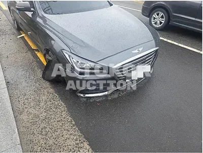 2018, Genesis / G80, 80820 км., gas, 3300 куб.см.