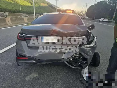2022, BMW / 740, gas