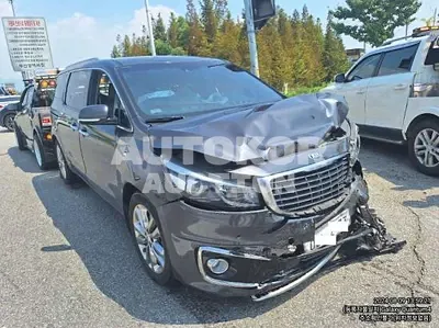 2018, Kia / Carnival, VIN: KNAMC81ABJS364491, 70034 км., diesel