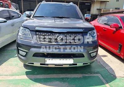2017, Kia / Mohave, VIN: KNAKN814DHA158760, 170143 км., diesel