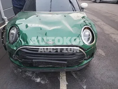2021, MINI / Clubman, VIN: WMWXJ3105M2P50075, 17991 км., gas
