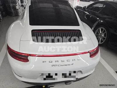 2017, Porsche / 911 carrera, 77837 км., gas