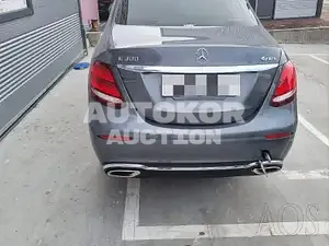 2019, Mercedes-Benz / E 300, VIN: WDDZF4KBXKA655295, 40000 км., gas