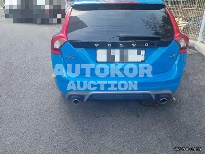 2015, Volvo / V60, 111566 км., diesel