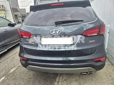 2018, Hyundai / Santa FE, VIN: KMHSW81ABJU859567, 68106 км., gas, 2000 куб.см.