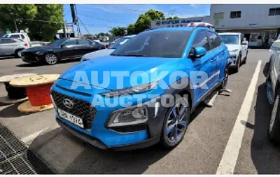 2018, Hyundai / Kona, VIN: KMHK4815GJU015610, 13983 км., gas