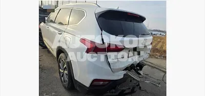 2018, Hyundai / Santa FE, 100000 км., diesel, 2199 куб.см.