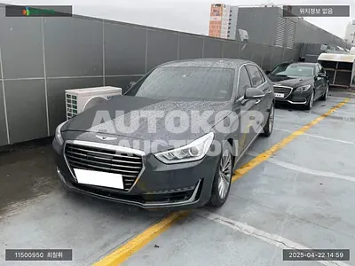 2018, Hyundai / Genesis, VIN: KMHG241DDJU045617, 46182 км., gas