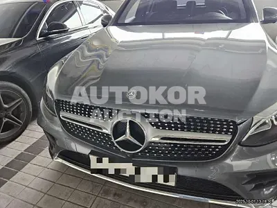 2017, Mercedes-Benz / GLC 220, 68411 км., diesel