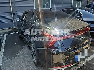 2022, Kia / K8, 75754 км., gas, 2500 куб.см.