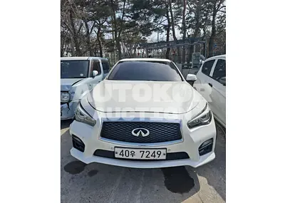 2016, Infiniti / Q50, VIN: JNKAV71E6GM580526, 80446 км., hybrid