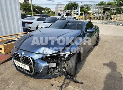 2021, BMW / 420, VIN: WBA71AT05MCG28847, gas