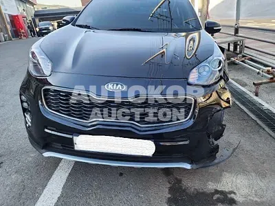 2018, Kia / Sportage, VIN: KNAP6815GJK389972, 74479 км., diesel