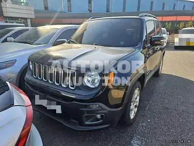 2016, Jeep / Renegade, 49221 км., gas, 2400 куб.см.