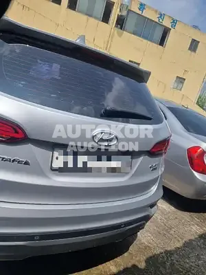 2017, Hyundai / Santa FE, 154177 км., diesel, 1995 куб.см.