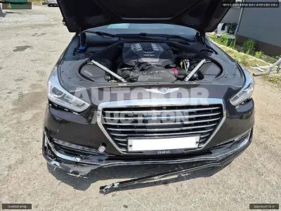 2017, Genesis / eq900, VIN: KMHG541HDJU044012, 217945 км., gas, 5038 куб.см.