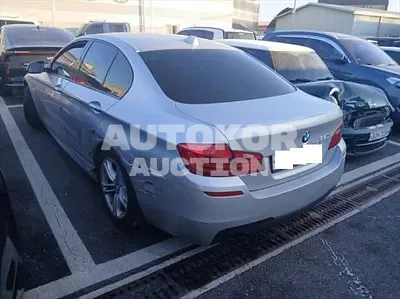 2016, BMW / 520, 103663 км., diesel
