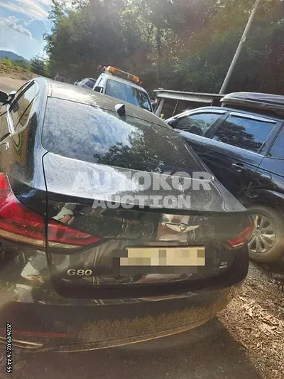 2018, Genesis / G80, 140000 км., gas, 3300 куб.см.