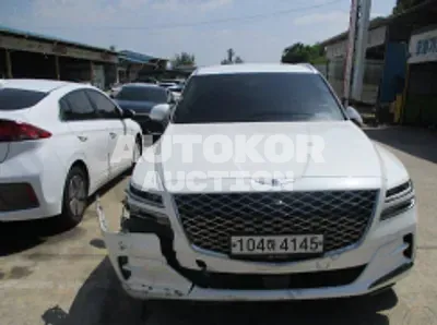 2020, Genesis / GV80, VIN: KMTHB81DBLU014049, 53698 км., diesel