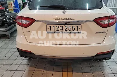 2019, Maserati / Levante, VIN: ZN661TUG3KX318543, 21000 км., diesel