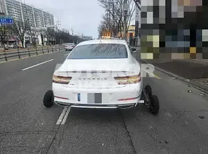 2021, Genesis / G80, 40000 км., gas, 2497 куб.см.