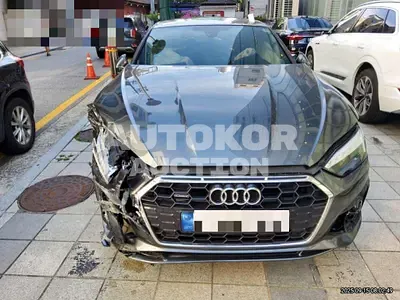 2022, Audi / A5, gas