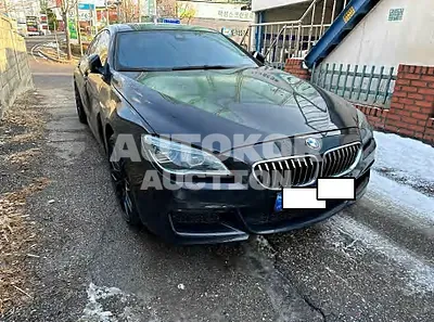 2016, BMW / 640, VIN: WBA6E4107GG378543, diesel