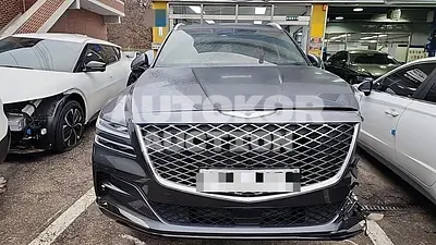 2020, Genesis / GV80, diesel