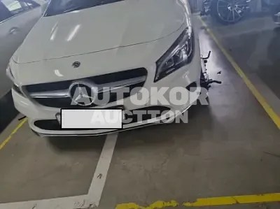 2018, Mercedes-Benz / CLA 250, VIN: WDDSJ4GB3JN618640, 66395 км., gas