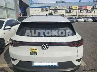 2022, Volkswagen / ID.4, VIN: WVGZZZE2ZNP044065, 24899 км., electric
